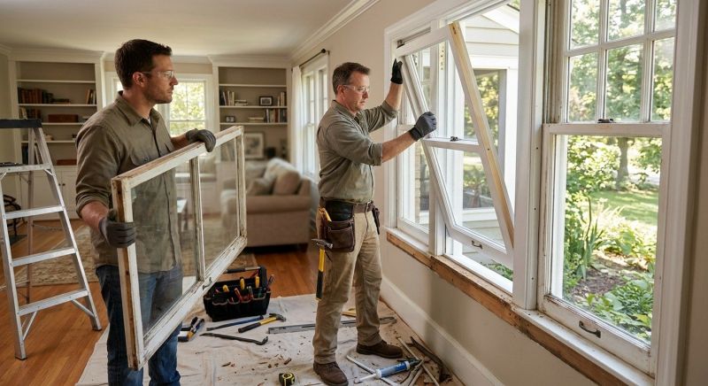 Sash Replacement in Denver, CO