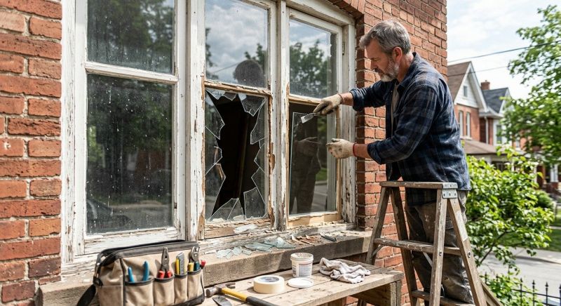 Thermal Window Repair in Olathe, KS