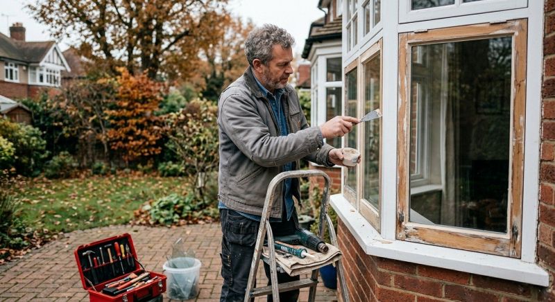Transom Window Repair in Kansas City, KS