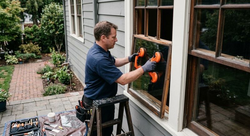 Arched Window Repair in Kansas City, KS