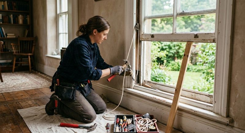 Bow Window Repair in Olathe, KS