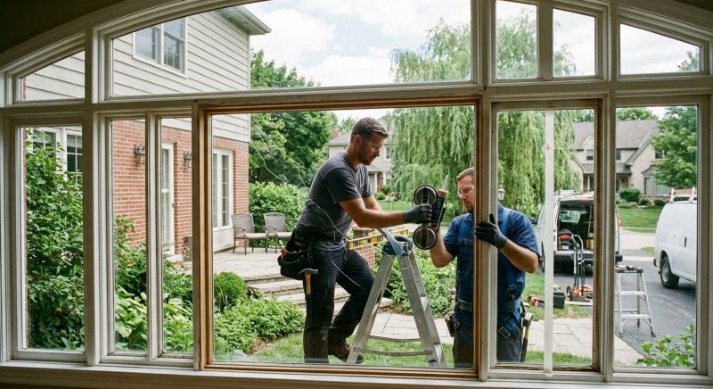 Bow Window Repair in Alpharetta, GA