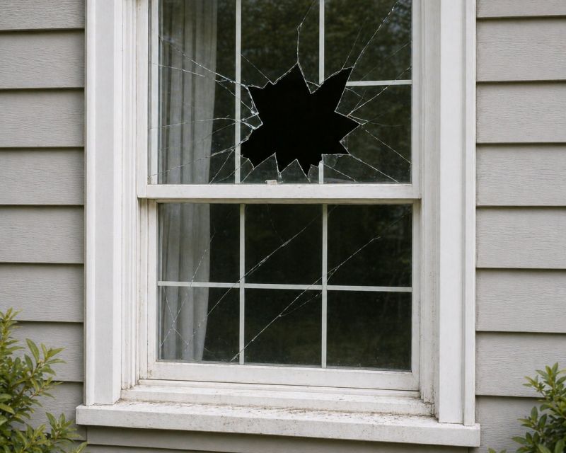 Curved Window Repair in Alpharetta, GA