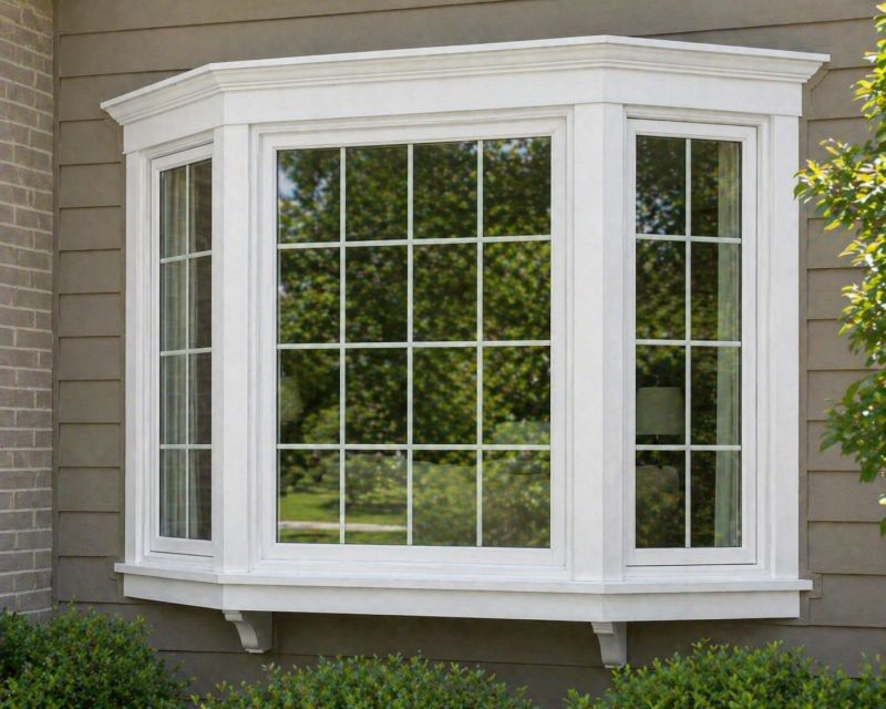 Curved Window Repair in Olathe, KS
