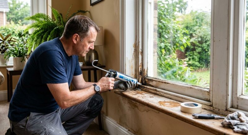 Damaged Window Repair in Olathe, KS