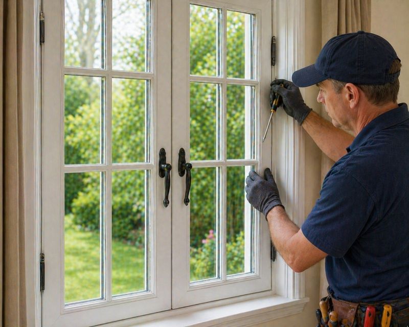 French Window Repair in Alpharetta, GA