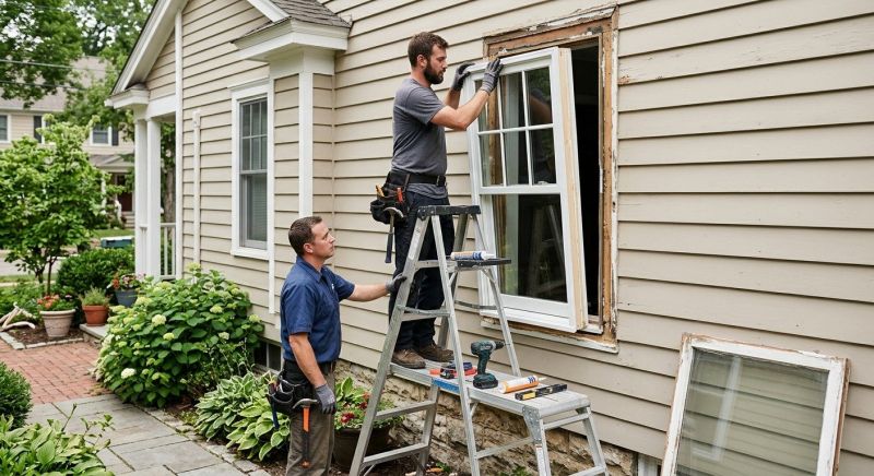 Garden Window Repair in Alpharetta, GA