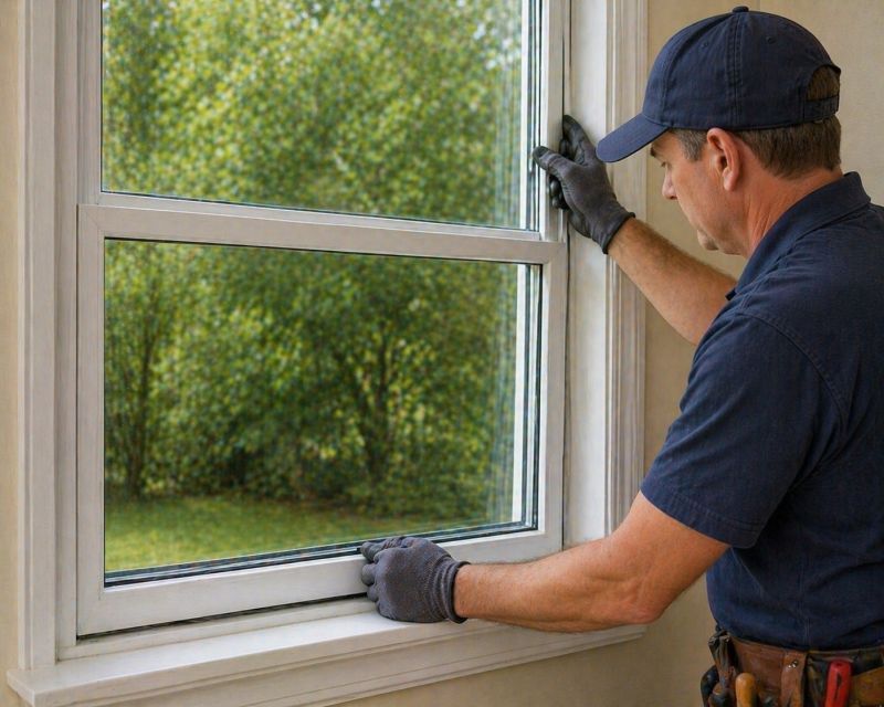 Hopper Window Repair in Alpharetta, GA