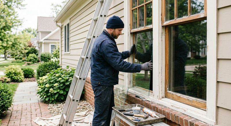 Kitchen Window Repair in Alpharetta, GA
