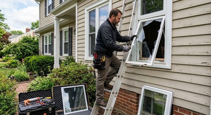 Leaky Window Repair in Olathe, KS