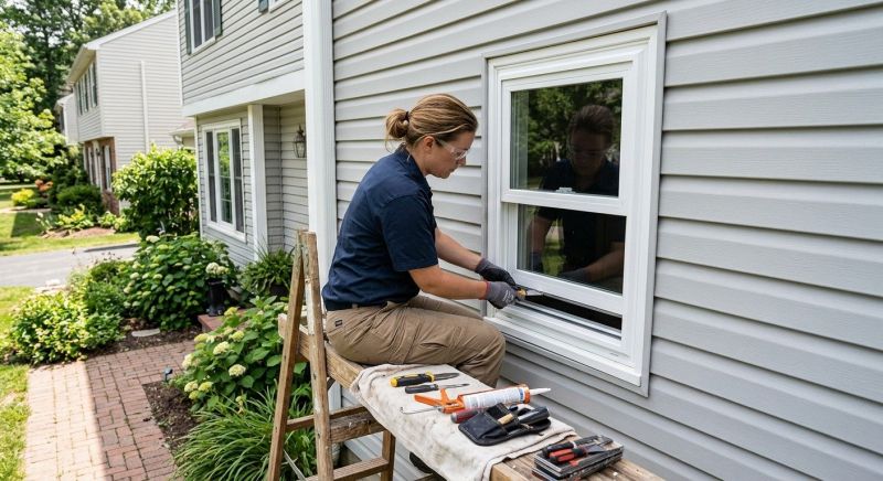 Pivot Window Repair in Olathe, KS