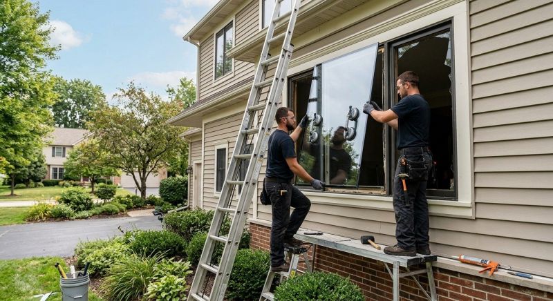 Residential Window Repair in Kansas City, KS