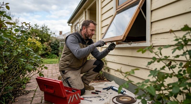 Round Window Repair in Olathe, KS