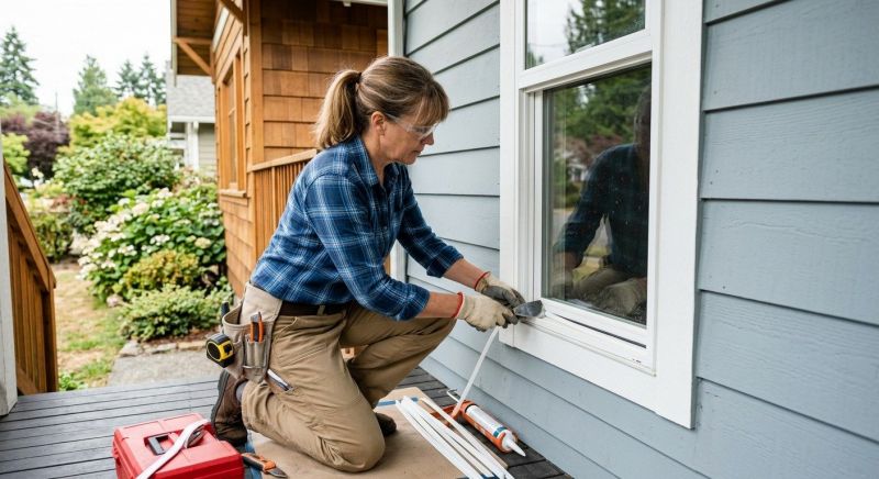 Storm Windows Repair in Olathe, KS