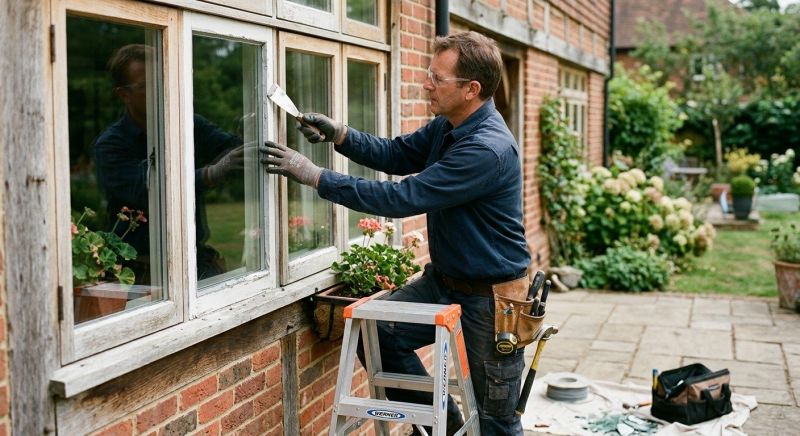 Transom Window Repair in Kansas City, KS