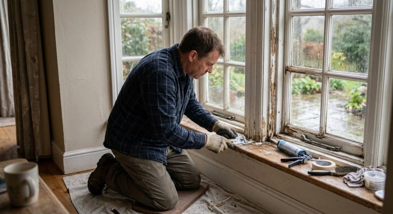 Vinyl Window Repair in Alpharetta, GA