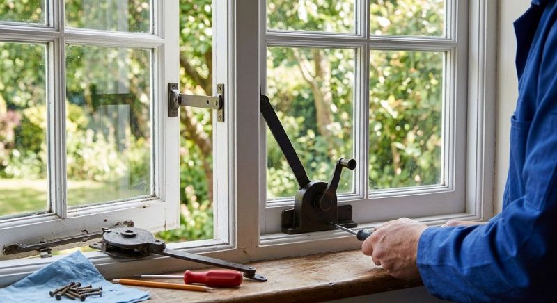 Window Crank Repair in Denver County, CO