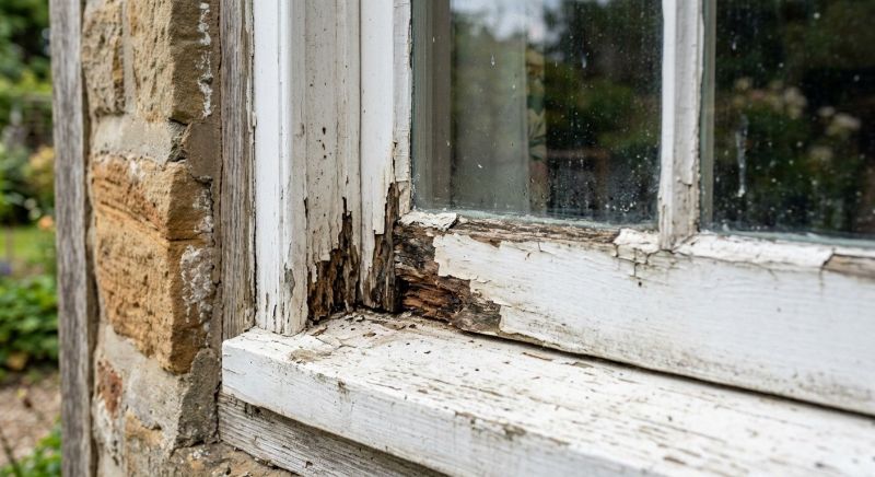 Window Frame Repair in Kansas City, KS