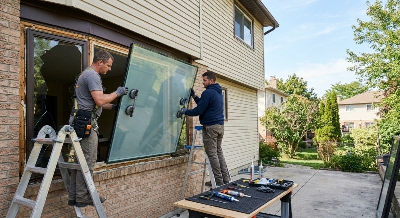 Window Pane Installation in Denver County, CO