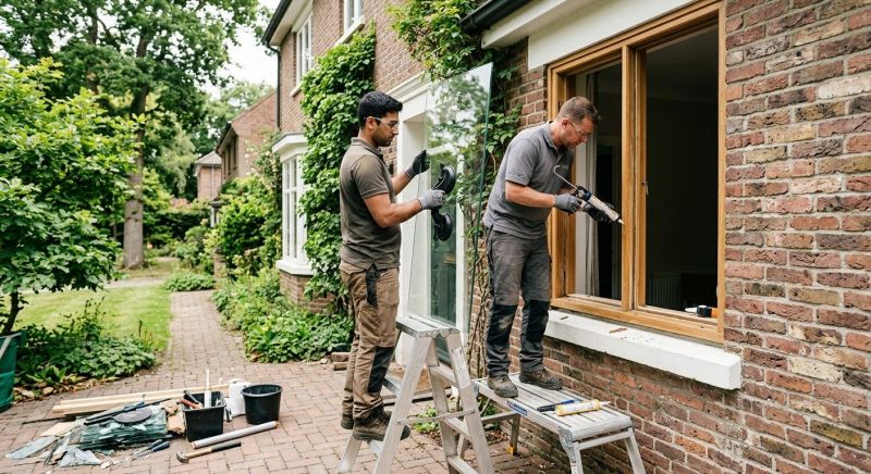 Window Pane Repair in Alpharetta, GA