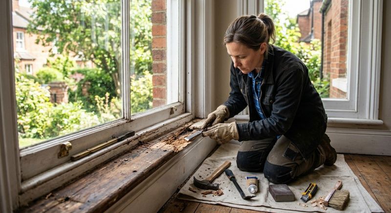 Window Sash Repair in Littleton, CO