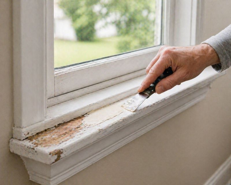 Window Sill Replacement in Olathe, KS