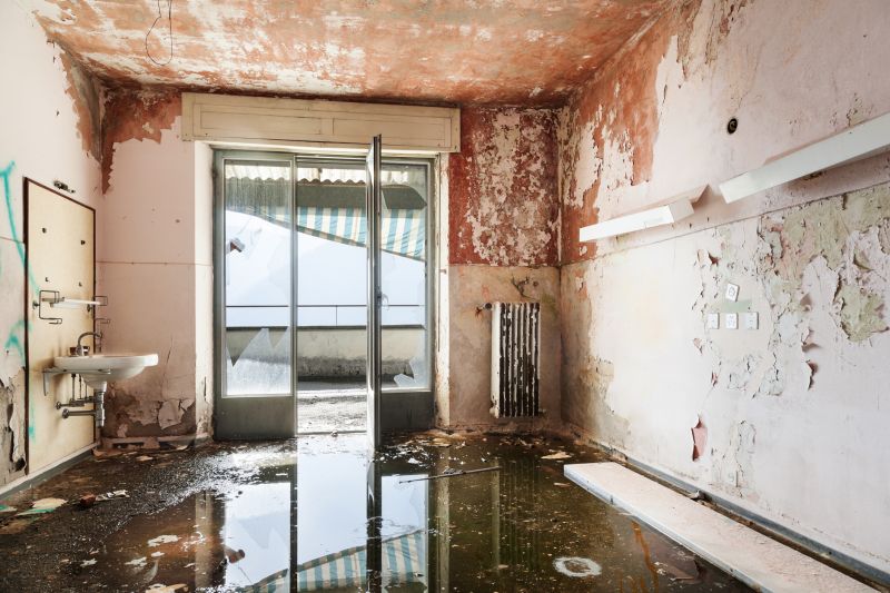 Water Damage Indicators